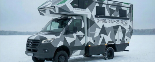 Camper bodies for various chassis – new and used